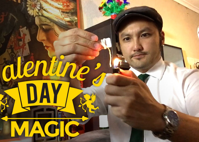 Valentine’s Day Magic – Magic Speaks Louder Than Words
