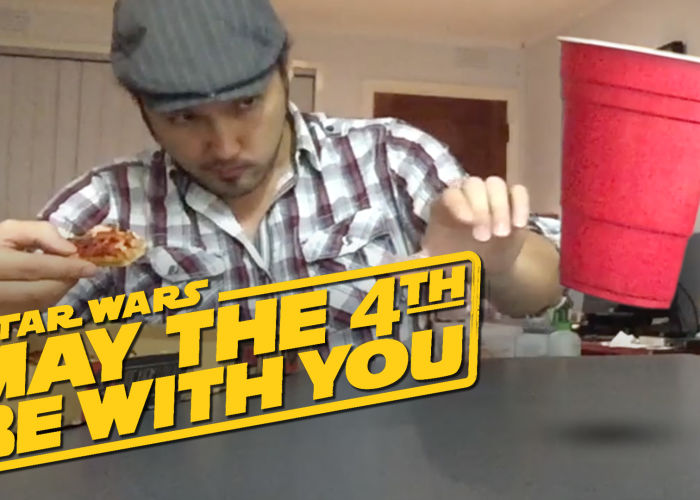Bite Size Magic – May the 4th be with you! Star Wars Day Magic!