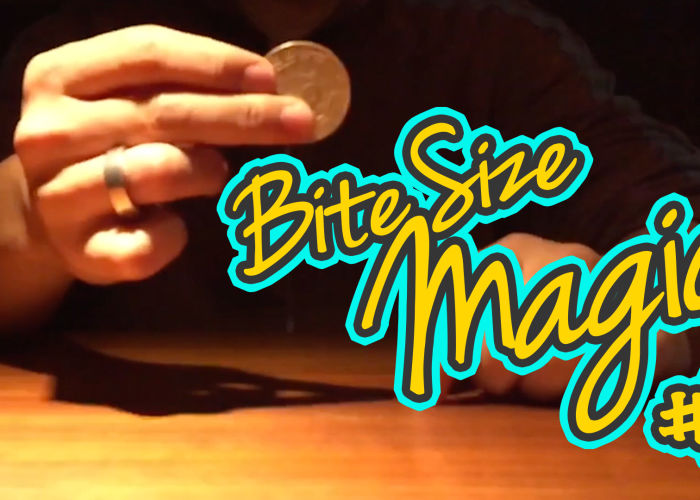 Bite Size Magic – Slow Mo Coin Spin – Coin Magic