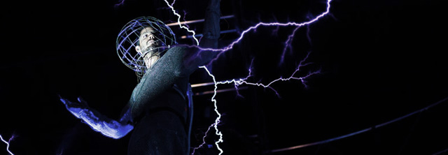 David Blaine – Electrified: One million volts always on