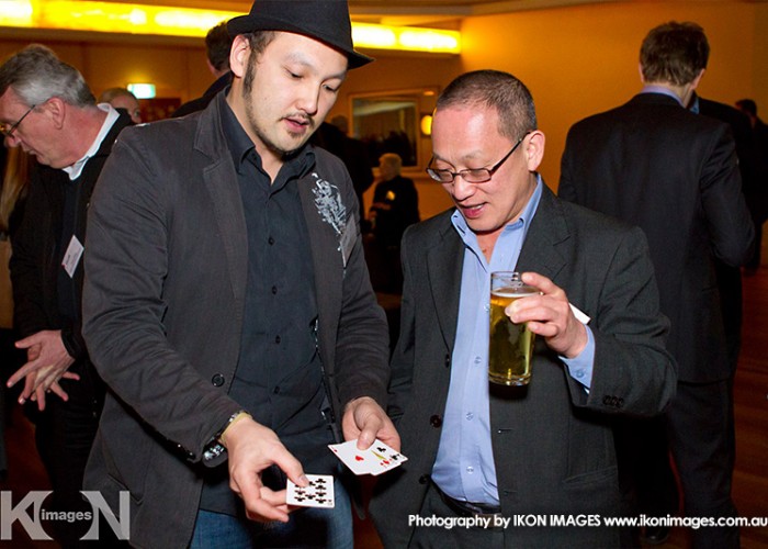 Gallery – Melbourne Magician Performing for Club 3004
