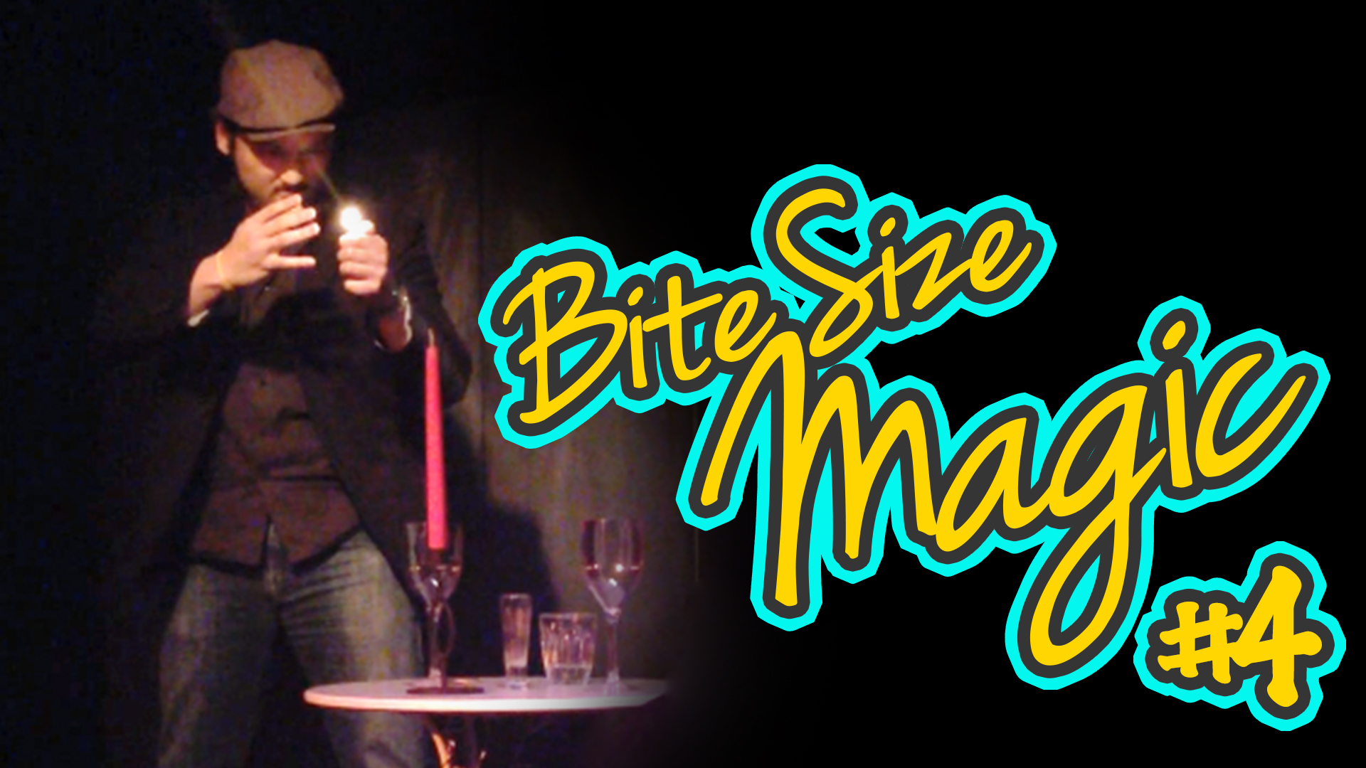 Bite Size Magic – A Date with a Magician – Stage Magic Illusions