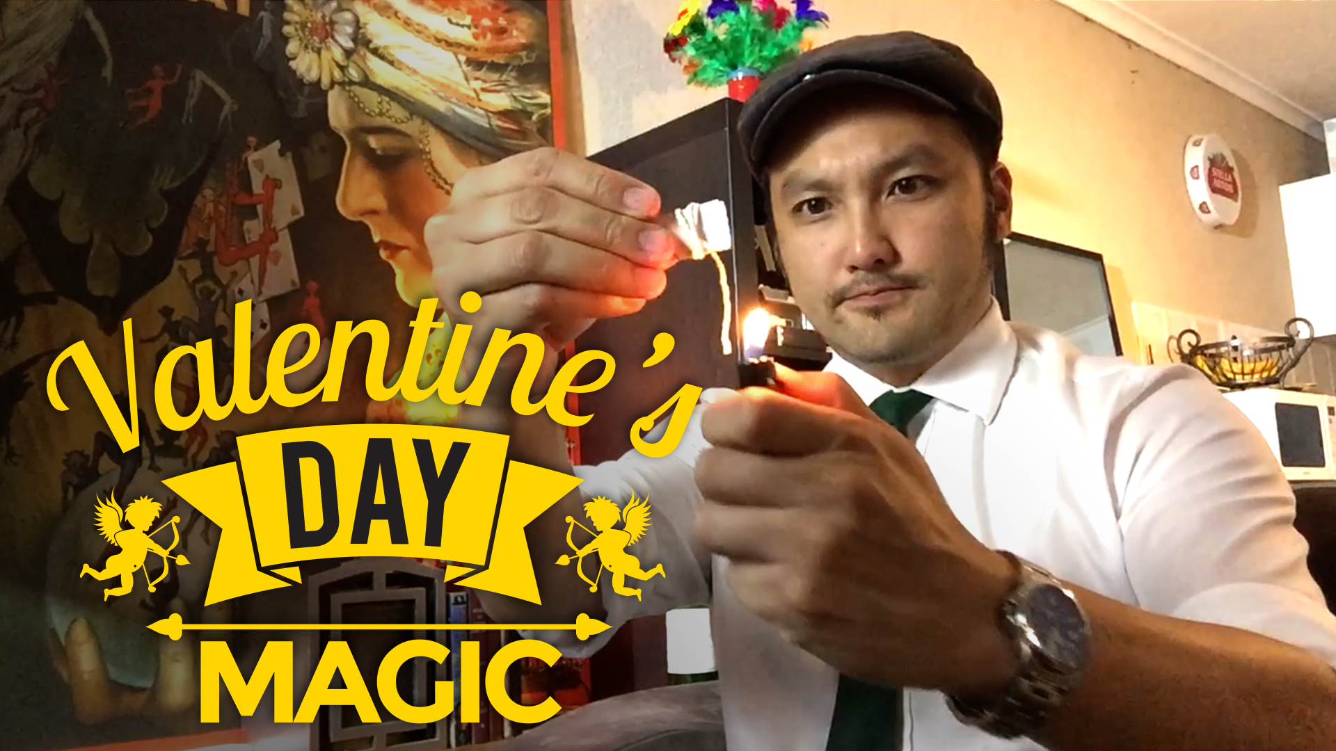 Valentine’s Day Magic – Magic Speaks Louder Than Words